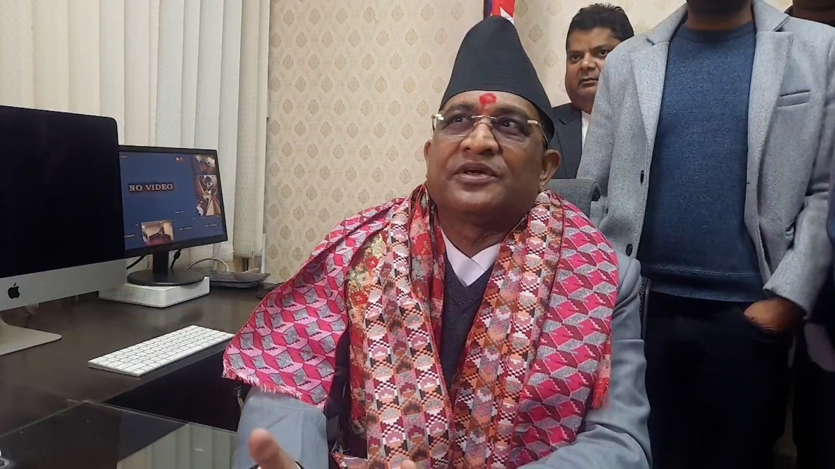किमाथाङ्का–खाँदबारी सडक बनाउन बजेटको अभाव छैन : उपप्रधानमन्त्री महासेठ