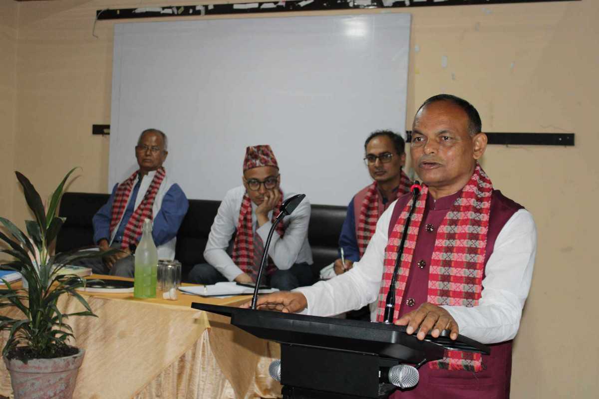 नीति तथा कार्यक्रम र बजेट निर्माण गर्दा जनसाङ्ख्यिक तथ्याङ्कलाई ख्याल गर्न आग्रह