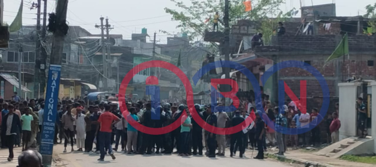 विराटनगरमा हिन्दु-मुस्लिम बिच झडप: वरिष्ठ सई थपलिया सहित ४ प्रहरी घाइते