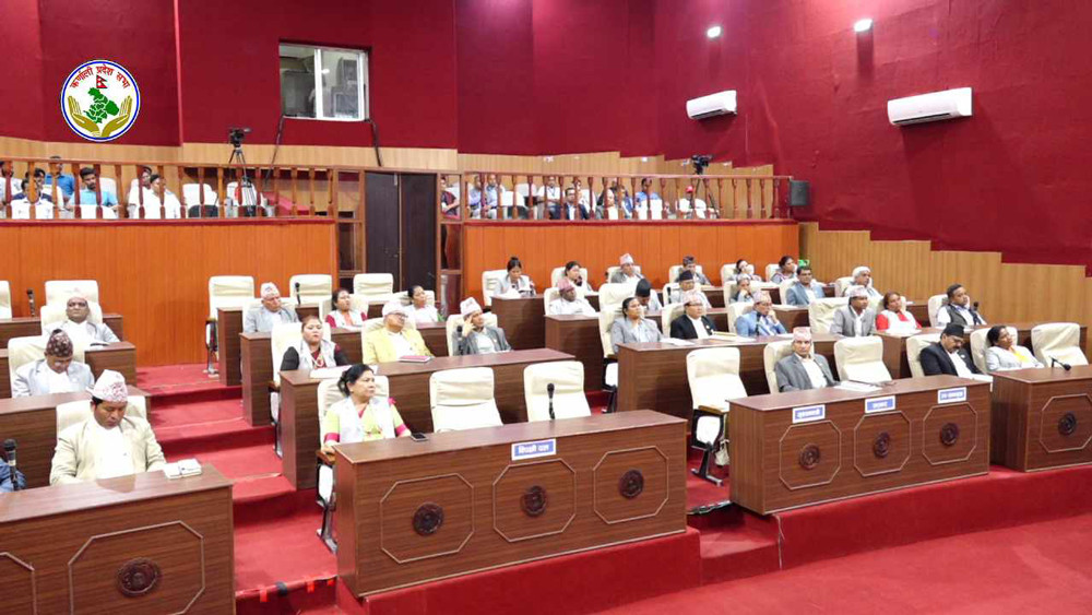 राष्ट्रिय सभाको बैठक बस्दै