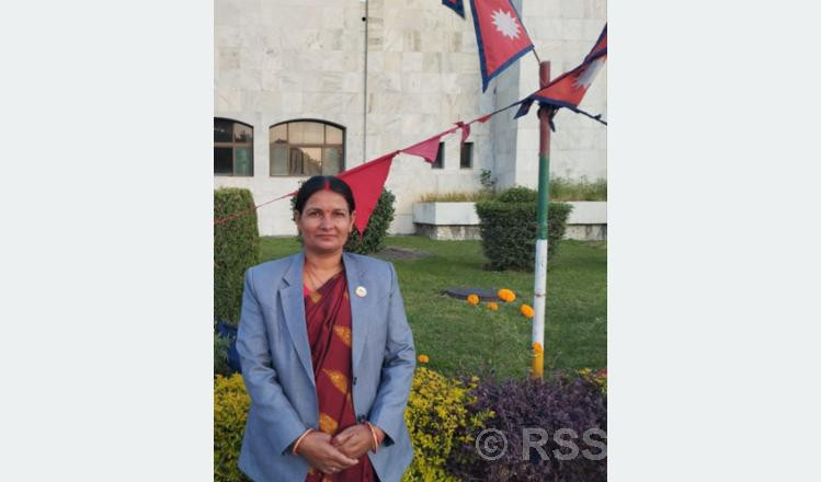 सांसदसँग रासस संवादः जनताको सुख, दुःखमा सांसदको साथ र सहयोग चाहिन्छ : उमरावती यादव