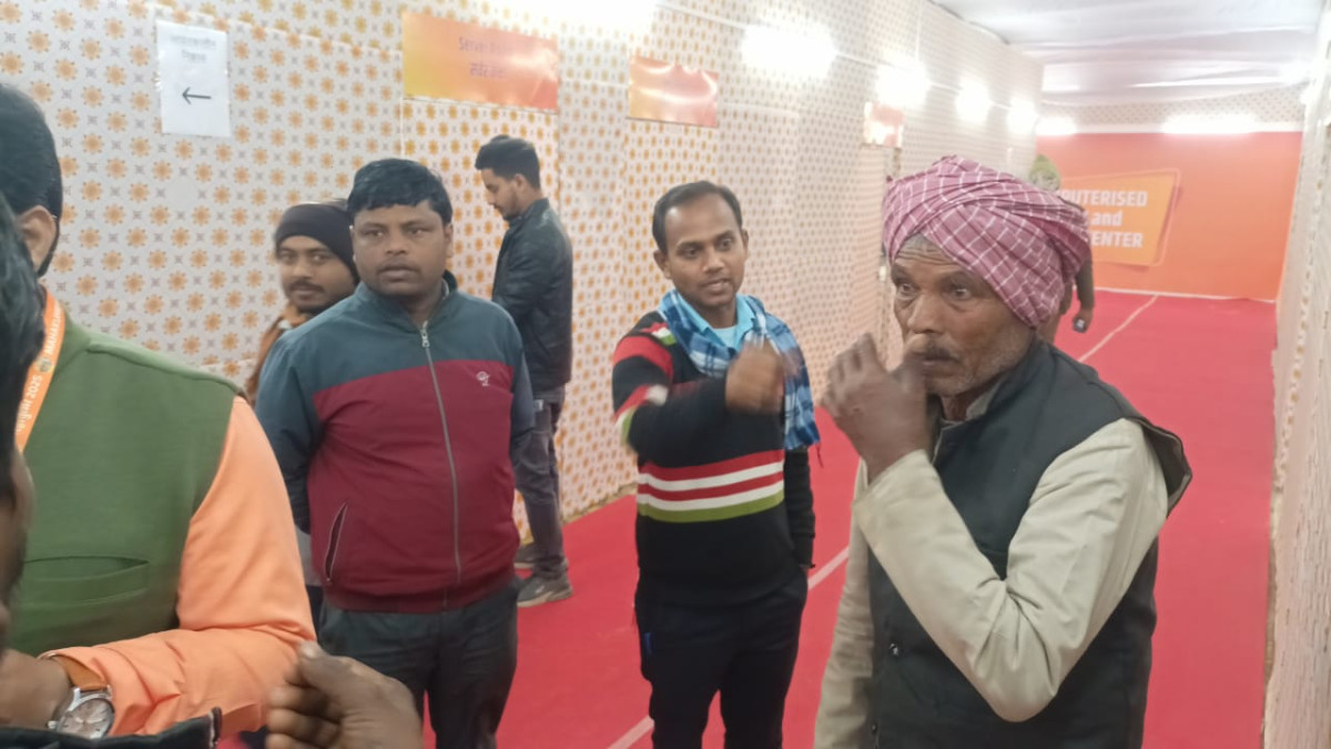 चार दिनपछि रामरतन मेहता कुम्भ मेलाबाट सुरक्षित रूपमा फेला