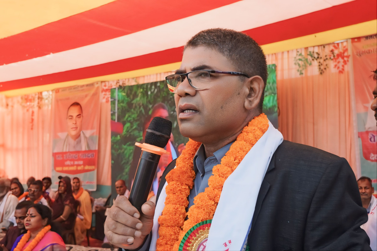 देवानगञ्ज गाउँपालिकाद्वारा बिएड अध्ययनरत विद्यार्थीलाई आर्थिक सहायता प्रदान