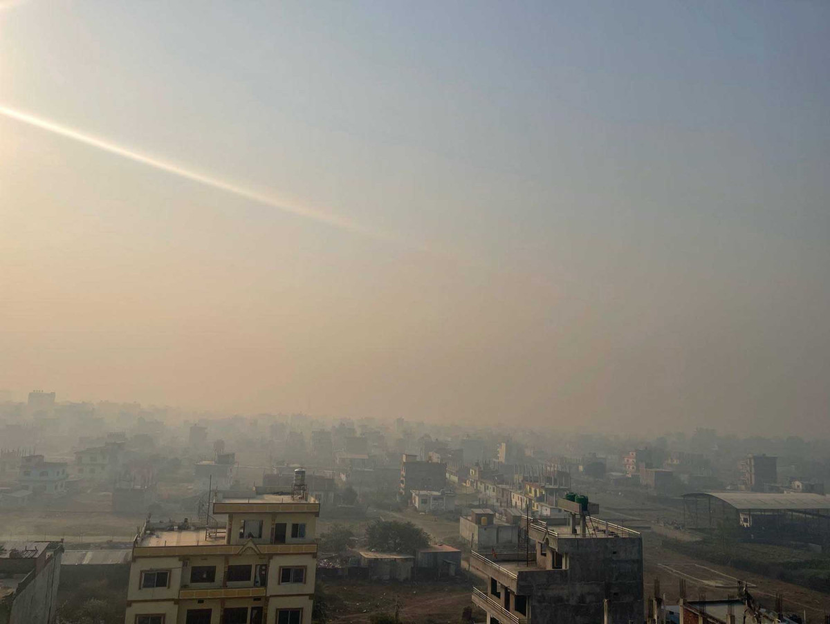 महोत्तरी र आसपासका जिल्लामा बढ्दो वायु प्रदूषण: जनजीवन प्रभावित
