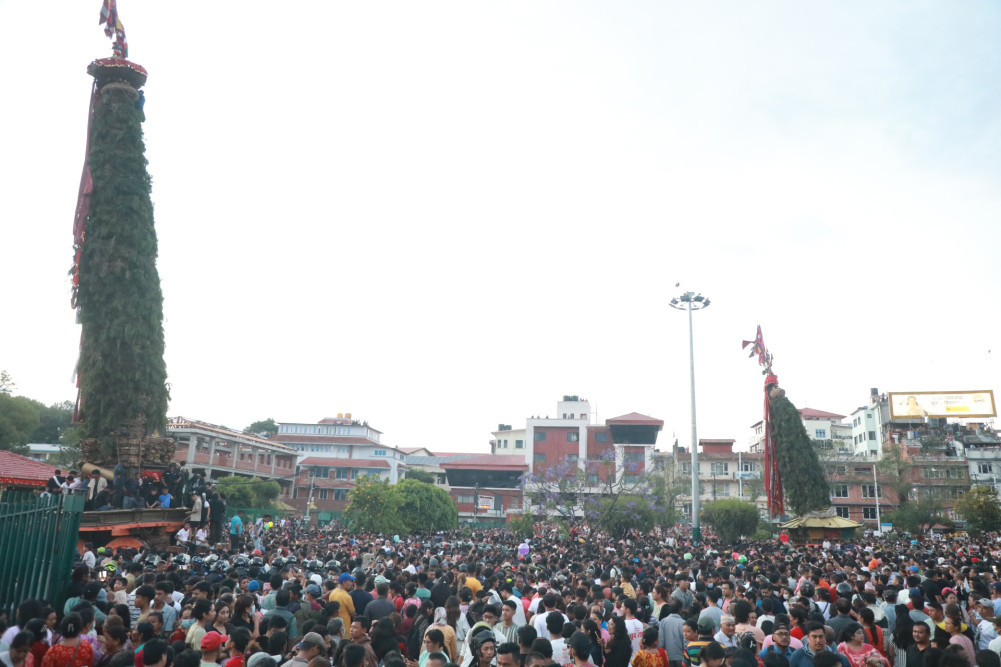 रातो मच्छिन्द्रनाथको भोटो देखाइने, आइतबार उपत्यकाका तीन जिल्लामा सार्वजनिक बिदा
