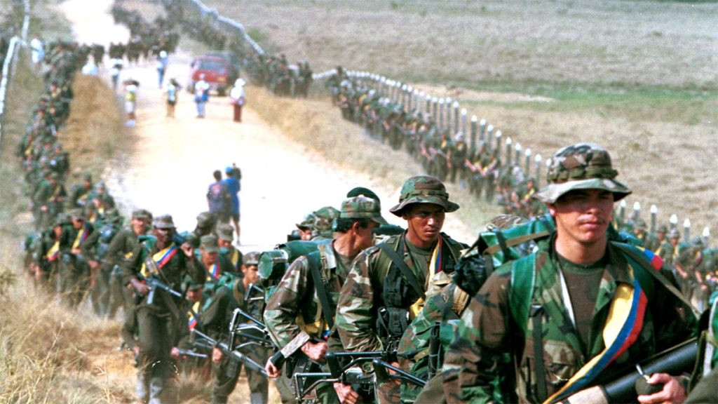 कोलम्बियाको आन्तरिक द्वन्द्व र यसको प्रभाव