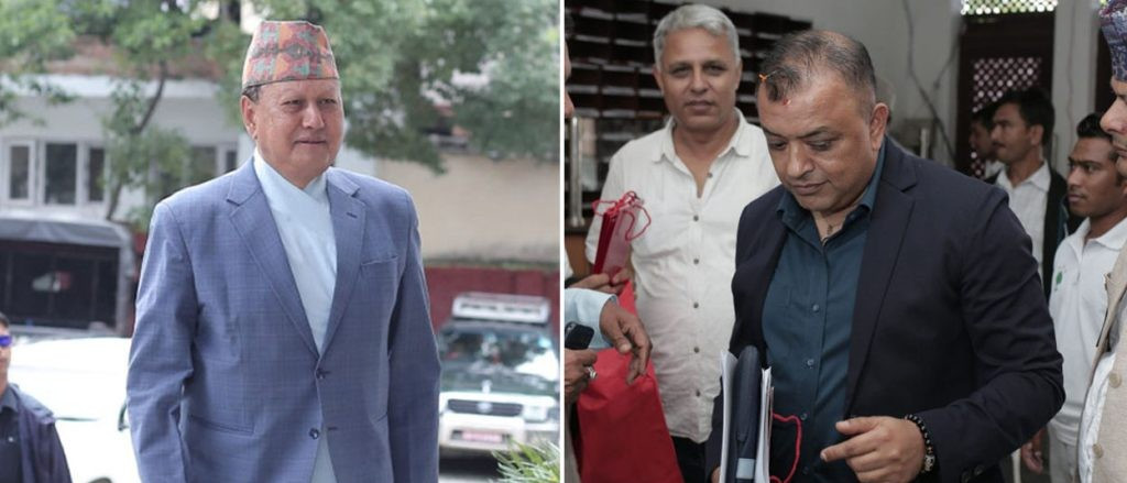 नेपाली कांग्रेसमा आन्तरिक विवाद: बस्नेतको गगन थापाप्रति चेतावनी