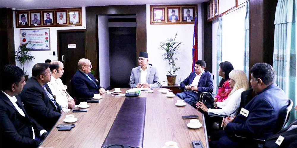 नेपालमा पूर्वाधार र पर्यटन क्षेत्रमा लगानीका लागि मलेसियन लगानीकर्तालाई अर्थमन्त्री पौडेलको आग्रह