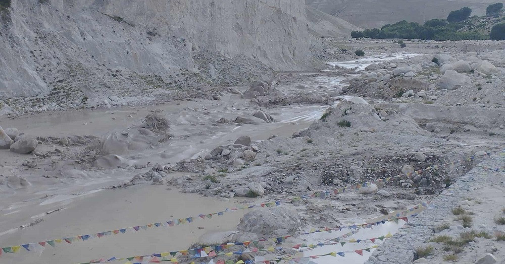 मुस्ताङमा बाढीको जोखिम: समयमै सूचनाले जोगियो मानवीय क्षति