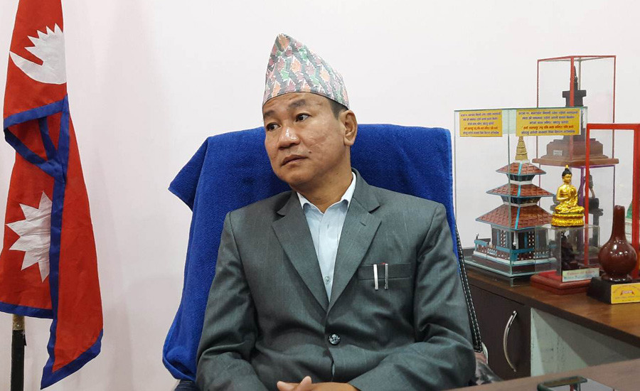 धरानका मेयर हर्क साम्पाङ फेरि चर्चामा: ‘प्लिज’ भन्दै नगर अस्पतालका लागि जग्गा फिर्ता माग