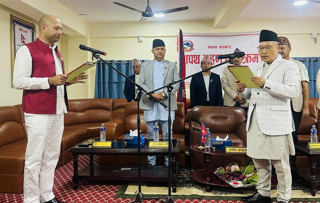 लुम्बिनी प्रदेशमा सन्तोषकुमार पाण्डे युवा तथा खेलकुद मन्त्रीमा नियुक्त, दलभित्र विवाद