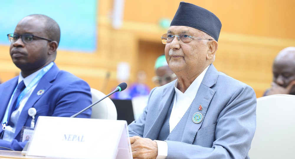 भूपरिवेष्टित राष्ट्रहरूको अन्तर्राष्ट्रिय सम्मेलनमा प्रधानमन्त्री ओलीको सक्रिय सहभागिता