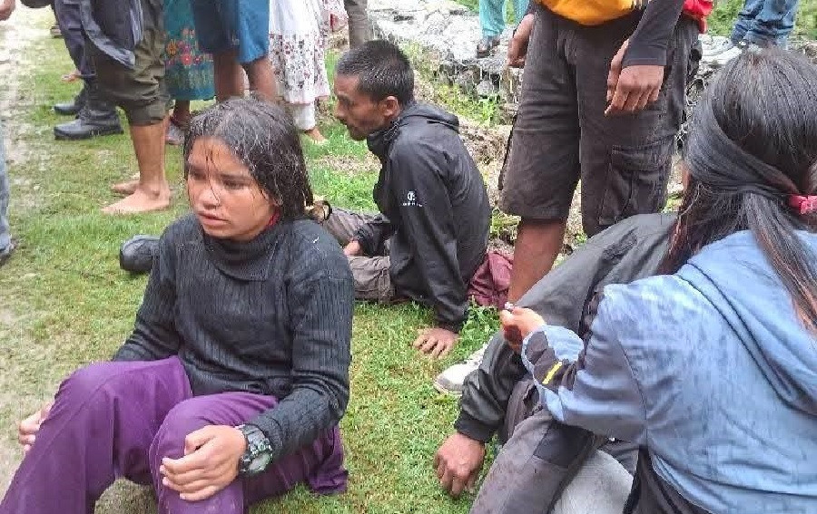 कालिकोटमा फोर्स गाडी दुर्घटना, सात जना घाइते