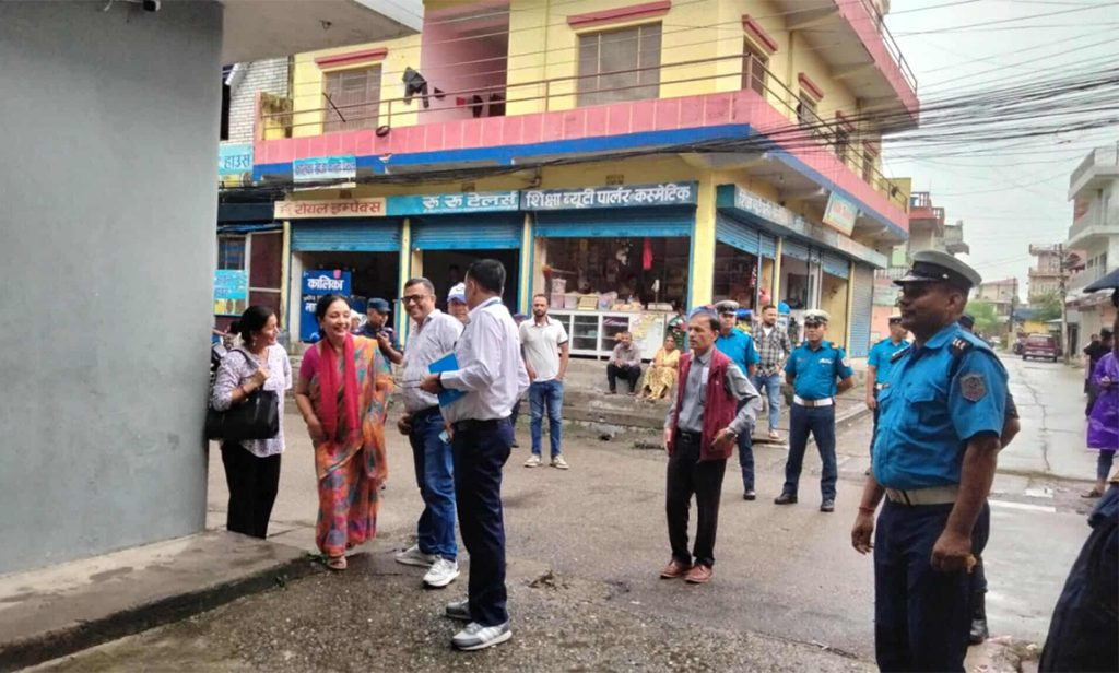 राष्ट्रिय मानव अधिकार आयोगद्वारा रवि लामिछानेको कारागार अवस्था अनुगमन