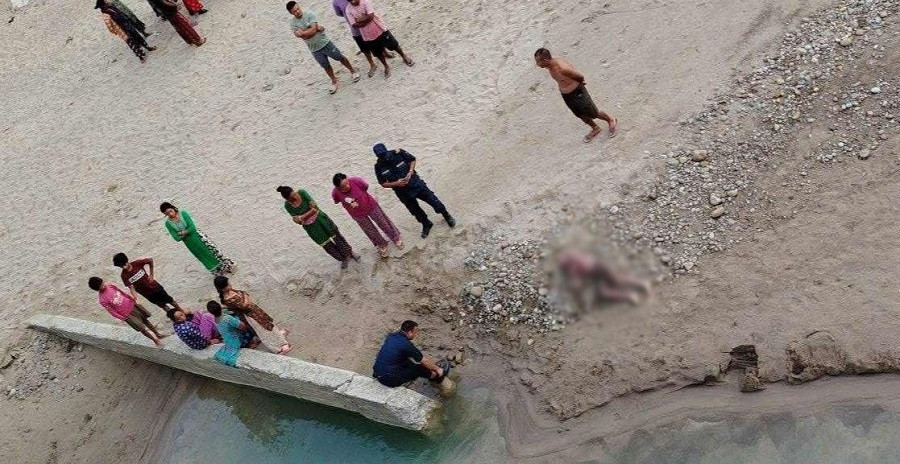 कैलालीको खुटिया नदीमा डुबेका ११ वर्षीय बालकको शव फेला
