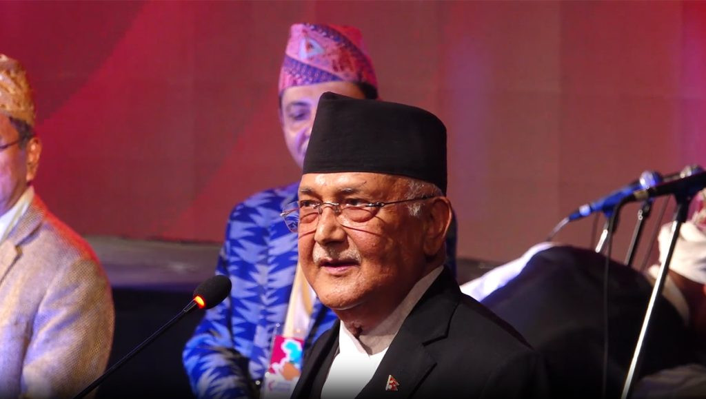 एमाले महाधिवेशन केपी ओली पुन अध्यक्ष बन्ने लगभग निश्चित, आन्तरिक प्रतिस्पर्धा तीव्र