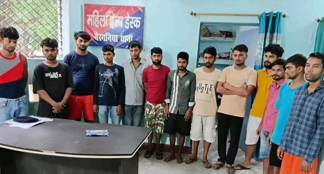 गौर कारागारबाट फरार १३ कैदीबन्दी भारतमा पक्राउ