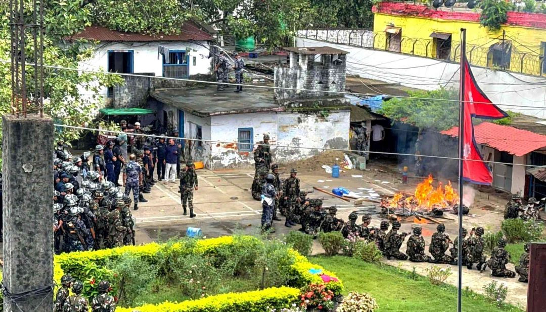 नेपालगन्ज कारागारमा कैदीबन्दीको आन्दोलन, गोली प्रहारपछि एक घाइते