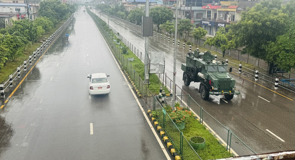 रुपन्देहीमा कर्फ्यु हटाइएपछि जनजीवन सामान्य