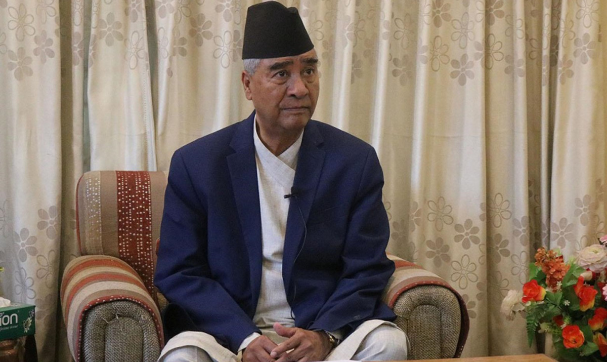 कांग्रेस सभापति देउवा एमाले महाधिवेशन उद्घाटनमा नजाने, कार्यवाहक सभापति खड्कालाई प्रतिनिधित्वको जिम्मा