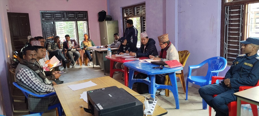 सर्लाहीमा उम्मेदवारी दर्ताको तयारी पूरा