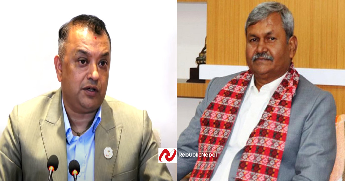 सर्लाही–४ मा गगन थापा र रामेश्वर राय यादवबीच कडा चुनावी भिडन्त