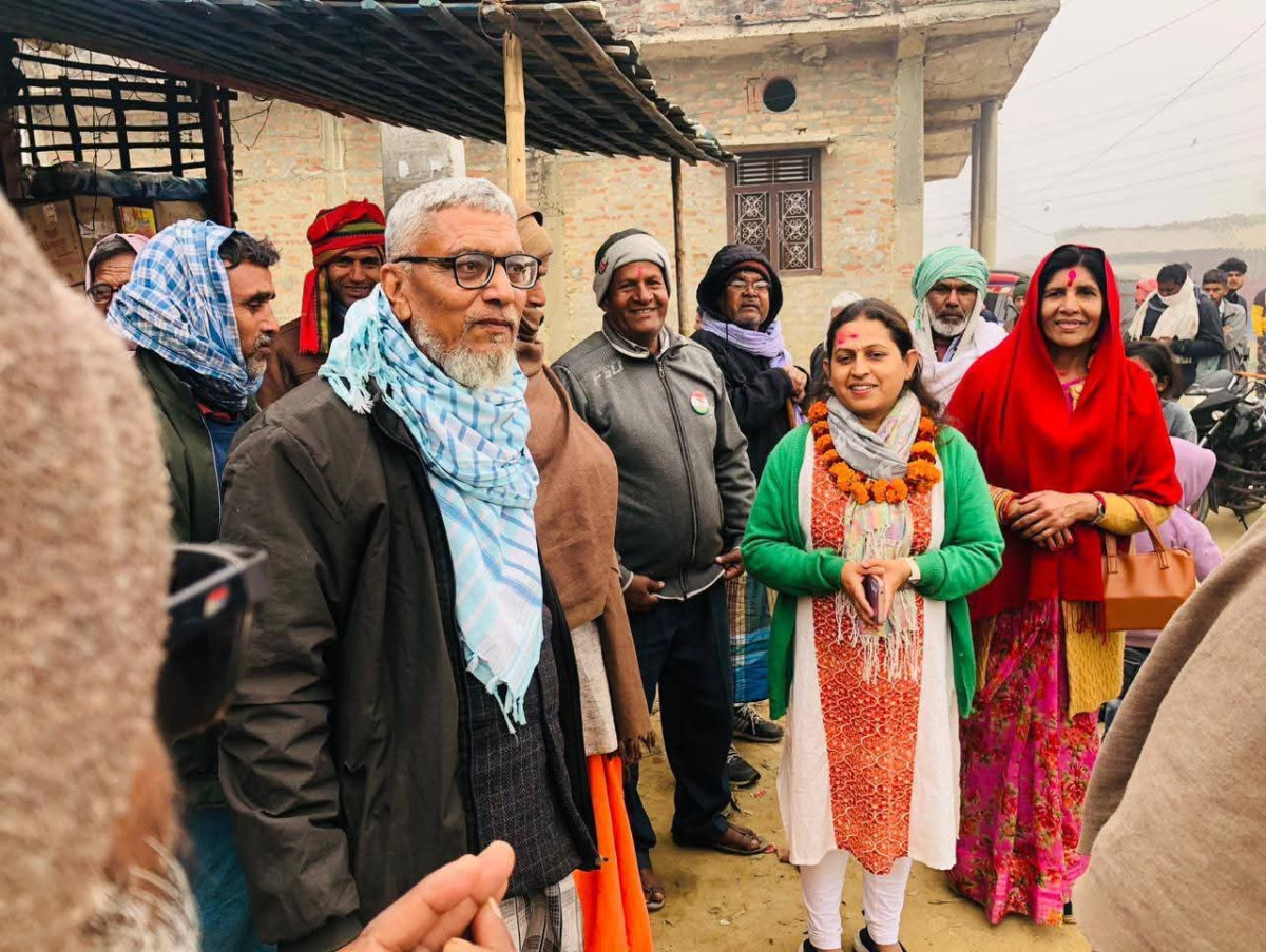 महोत्तरी–३ मा डा. मिनाक्षी ठाकुरको चुनावी अभियान तीव्र, युवा सहभागिता बढ्दो