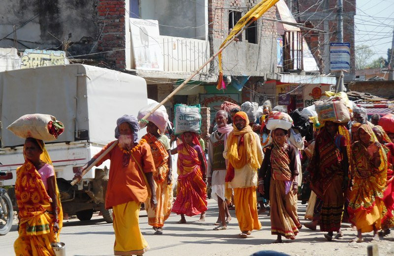 निर्वाचन अवधिमा सीमा नाका बन्द, मिथिला माध्यमिकी परिक्रमा सहभागी भारतीय यात्रुलाई घर फर्किन सहजीकरण
